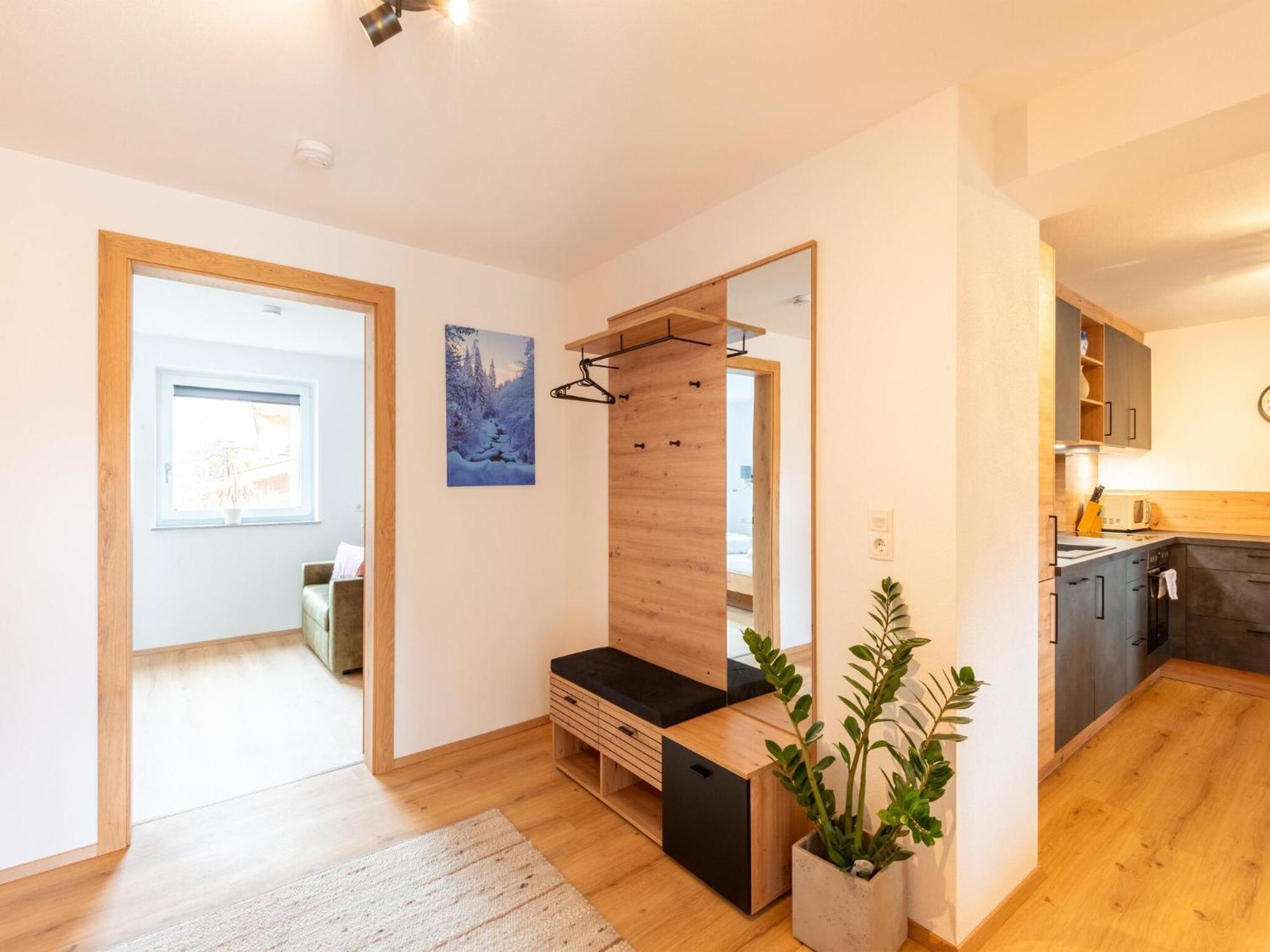 Thunhaus Apartments With Ski-Storage Uderns Eksteriør billede