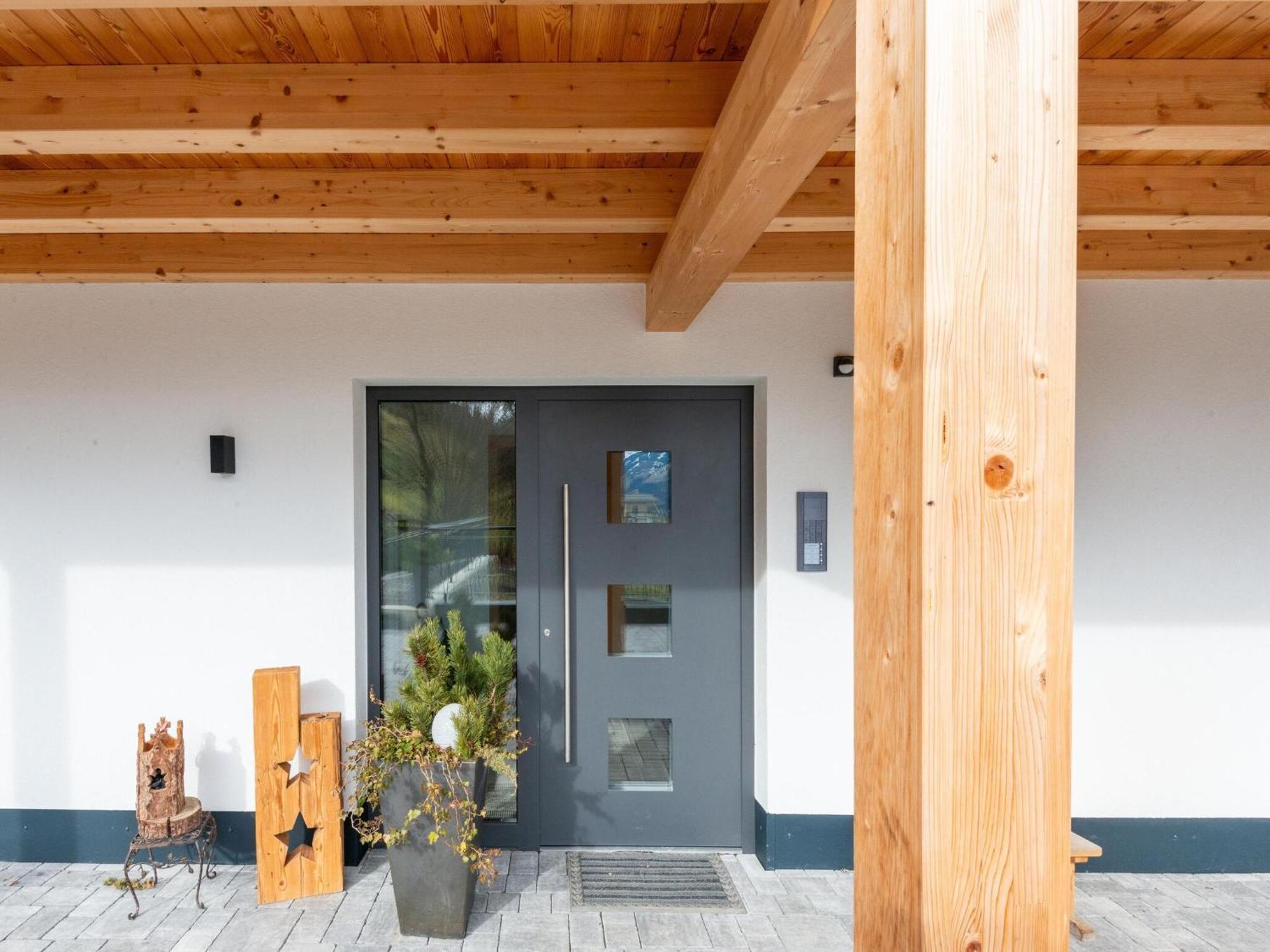 Thunhaus Apartments With Ski-Storage Uderns Eksteriør billede
